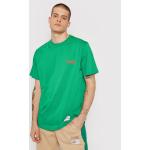 Przecenione Zielone Koszulki oversize męskie z krótkimi rękawami marki Local Heroes w rozmiarze XL 