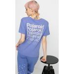 T-shirt Local Heroes X Polaroid Gradient Wmn (violet)