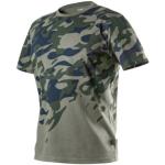 Koszulki z krótkimi rękawami w stylu wojskowym marki Neo w rozmiarze XXL 