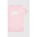 Przecenione Różowe Koszulki dziecięce z krótkim rękawkiem marki Nike 