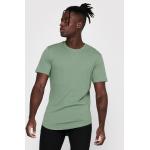Zielone Koszulki polo męskie z krótkimi rękawami marki Only & Sons w rozmiarze S 