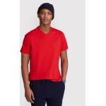 Przecenione Czerwone Koszulki polo męskie z krótkimi rękawami marki POLO RALPH LAUREN Big & Tall w rozmiarze M 