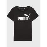 Czarne Koszulki dziecięce z krótkim rękawkiem marki Puma w rozmiarze 92 