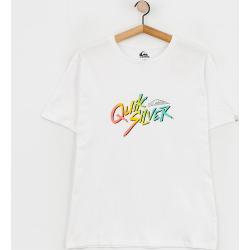 T-shirt Quiksilver Signature Move (white)