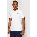 Białe Koszulki sportowe męskie z krótkimi rękawami marki Reebok Classic w rozmiarze M 