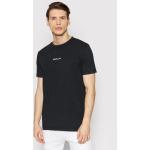 Przecenione Czarne Koszulki polo męskie z krótkimi rękawami marki Replay w rozmiarze L 