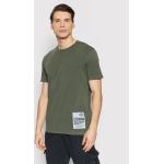 Przecenione Zielone Koszulki polo męskie z krótkimi rękawami marki Replay w rozmiarze XL 