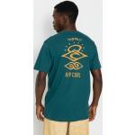 T-shirt Rip Curl Search Icon (blue green)