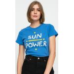 T-shirt RVCA Sun Power Wmn (ultra blue)