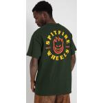 T-shirt Spitfire Bighead Classic (forrest green w/gold & red prints)