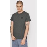 Przecenione Szare Koszulki polo męskie z krótkimi rękawami marki Superdry w rozmiarze M 