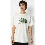 T-shirt The North Face Berkeley California In Scrap (white dune/optic emeral)