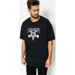 T-shirt Thrasher Skate Goat (black)