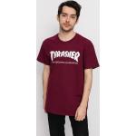 T-shirt Thrasher Skate Mag (maroon)