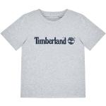 Przecenione Szare Koszulki dziecięce z krótkim rękawkiem marki Timberland 