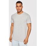Szare Koszulki oversize męskie z krótkimi rękawami marki Urban Classics w rozmiarze L 