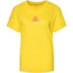 Przecenione Żółte Koszulki polo damskie z krótkimi rękawami marki Vans w rozmiarze XS 