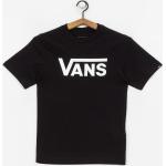 T-shirt Vans Classic Jr (black/white)
