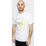 T-shirt Vans Print Box (white/sulphur spring)