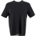 Srebrne Koszulki męskie z krótkimi rękawami z okrągłym dekoltem marki HERNO w rozmiarze XL 