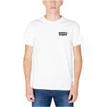 Białe Koszulki męskie z krótkimi rękawami marki LEVI´S w rozmiarze XL 