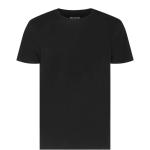 Czarne Koszulki damskie z krótkimi rękawami w stylu casual z okrągłym dekoltem marki Selected Selected Homme w rozmiarze S 
