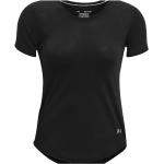 Czarne Koszulki damskie z krótkimi rękawami marki Under Armour w rozmiarze XS 