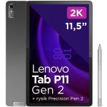Tablet Lenovo Tab P11 2 Gen. Tb350xu 11.5 6/128gb Lte Wi-Fi Szary + Rysik