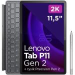Tablet LENOVO Tab P11 2 gen. TB350XU 11.5 6/128 GB LTE Wi-Fi Szary + Rysik + Klawiatura