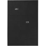 Czarne Tablice magnetyczne marki Design Letters 