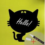 Czarne Zabawki kreatywne & Zabawki plastyczne z motywem kotów marki Ambiance 
