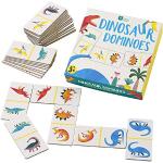 Domino z motywem Dinozaury marki talking tables o tematyce Dinozaury i pradawne czasy 