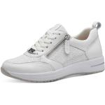 Białe Sneakersy damskie eleganckie marki Tamaris w rozmiarze 37 