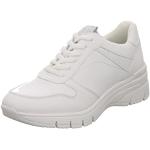 Białe Niskie sneakersy damskie marki Tamaris w rozmiarze 40 