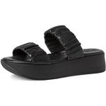 Czarne Sandały damskie na lato marki Tamaris w rozmiarze 42 
