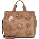 Przecenione Shopper bags damskie z odpinanym paskiem eleganckie aksamitne marki Tamaris 