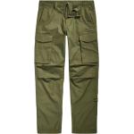 Zielone Spodnie rurki męskie Tapered fit o szerokości 34 o długości 34 marki G-Star 