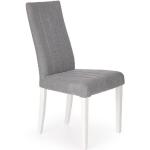 Białe Krzesła stylowe tapicerowane marki Halmar 