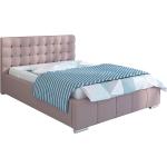 Łóżka podwójne tapicerowane marki ELIOR 