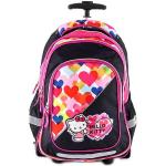 Ciemnoniebieskie Plecaki szkolne dla dziewczynek marki target Hello Kitty 
