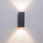 Lucande TAVI - lampa zewnętrzna z 2 LED Bridgelux