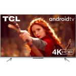 Srebrne Smart TV marki TCL Bluetooth 