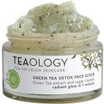 Przecenione Zielone Peelingi do twarzy z zieloną herbatą 50 ml oczyszczające marki teaology 