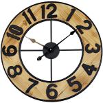 Zegary ścienne retro o średnicy 60 cm w stylu retro marki Technoline 