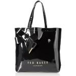 Czarne Shopper bags damskie marki Ted Baker 