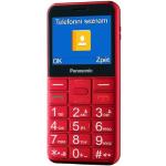 Czerwone Telefony marki Panasonic 