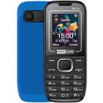 Telefon MAXCOM MM135 Czarno-niebieski