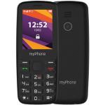 Czarne Telefony tradycyjne marki Myphone 4G LTE 