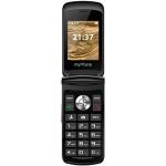 Czarne Telefony tradycyjne marki Myphone 