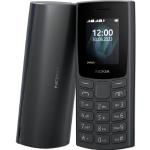Czarne Smartfony marki NOKIA 105 